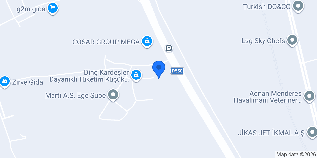 Liva Global İç ve Dış Ticaret A.Ş. konumu