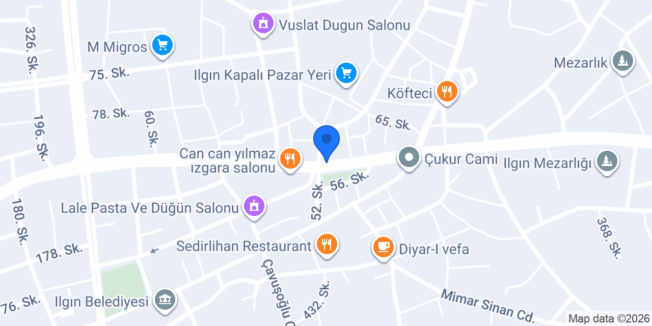 Sevgi Eczanesi konumu