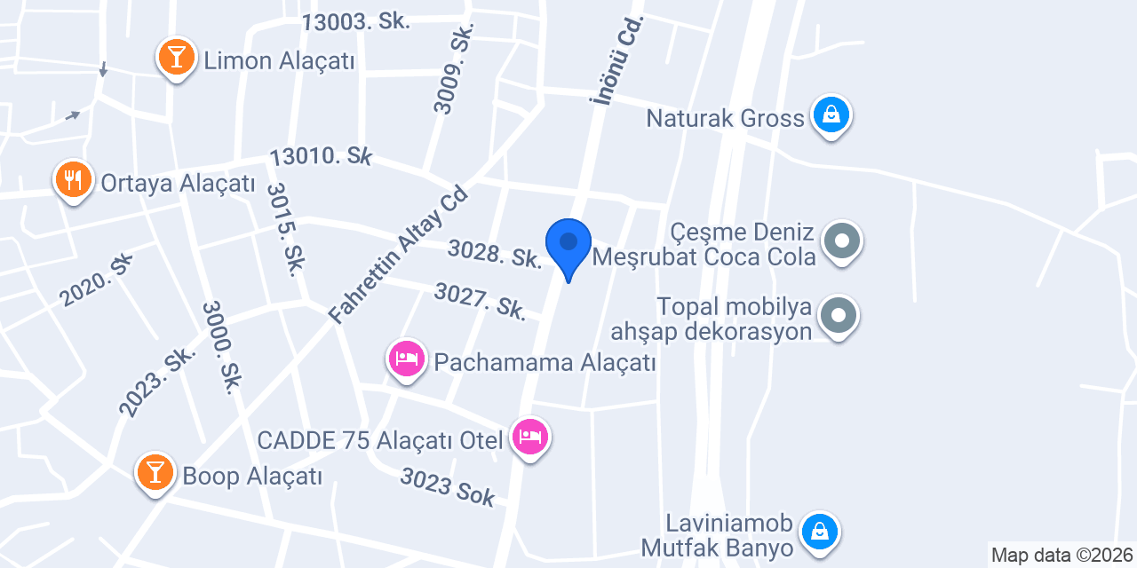 LE DIMANCHE konumu