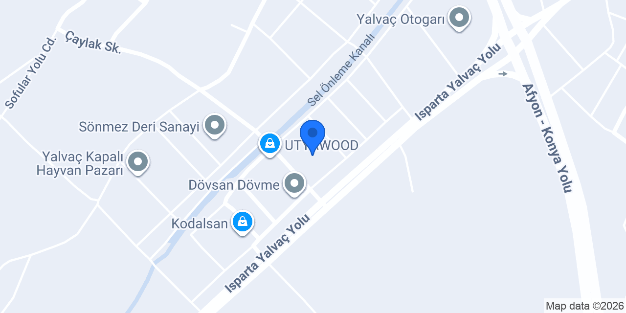 Benzet Deri Sanayi konumu