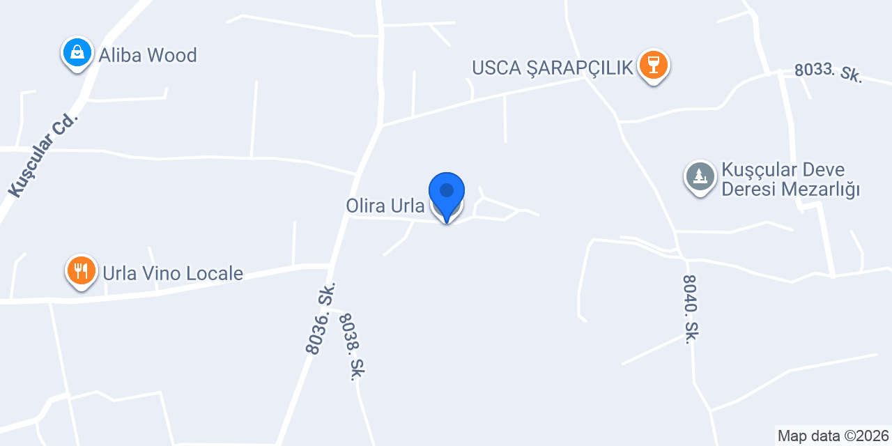 Olira Urla konumu