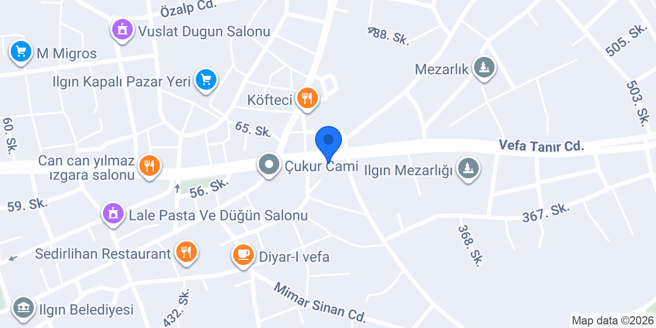 Şen Sarrafiye konumu