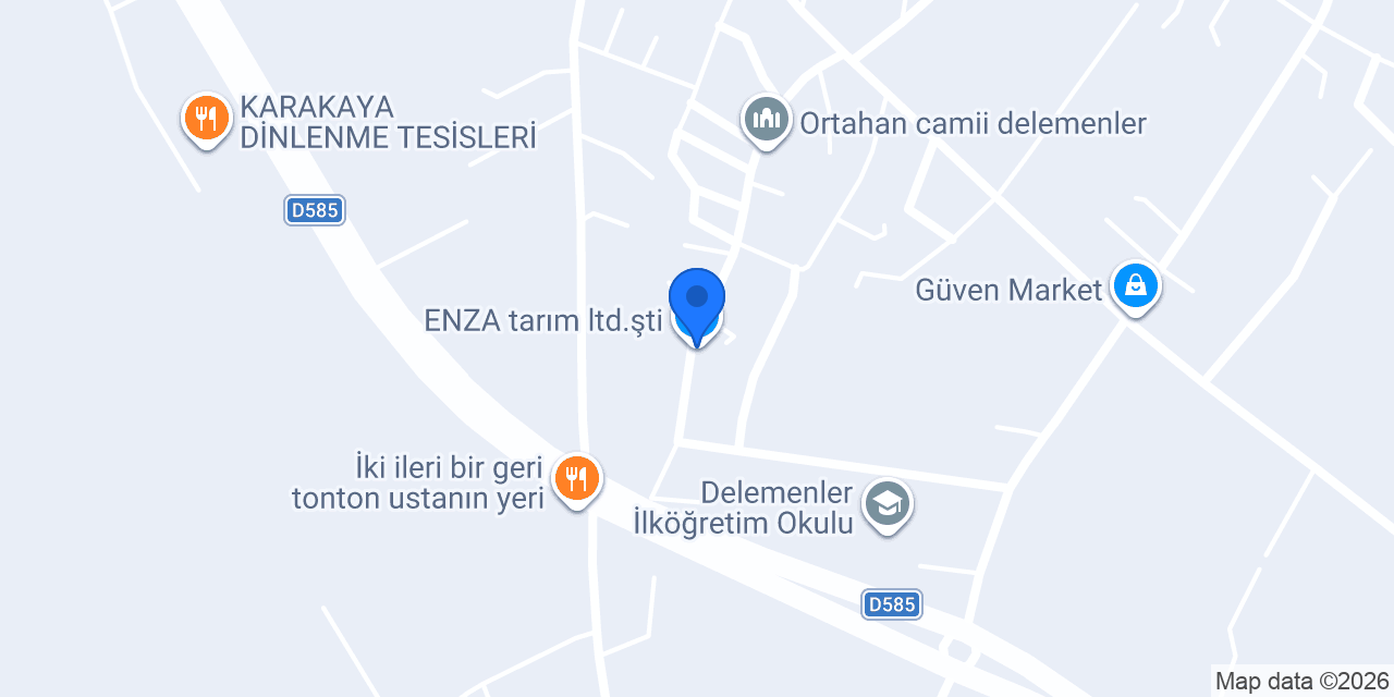ENZA tarım ltd.şti konumu