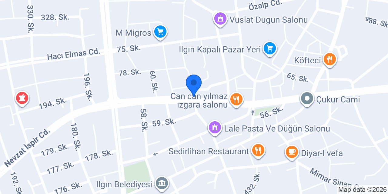 Baysel İnşaat Malzemeleri san. ve tic. ltd.şti. konumu