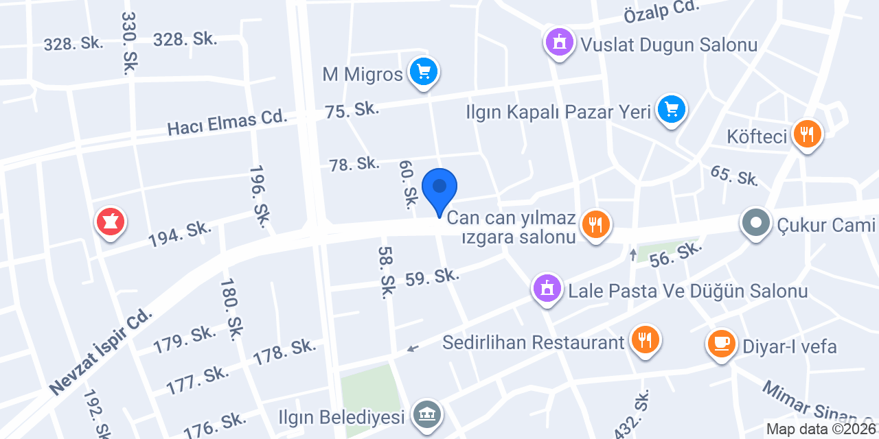 Baysel Mimarlık konumu