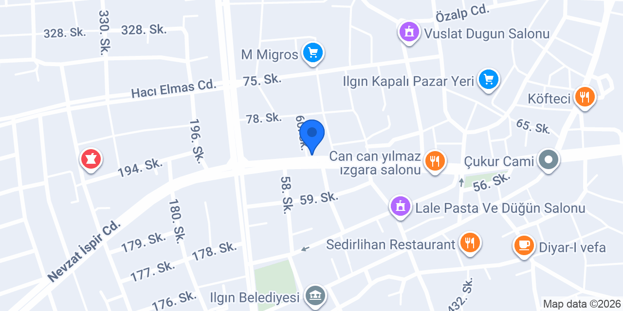 ATADAN MİMARLIK konumu