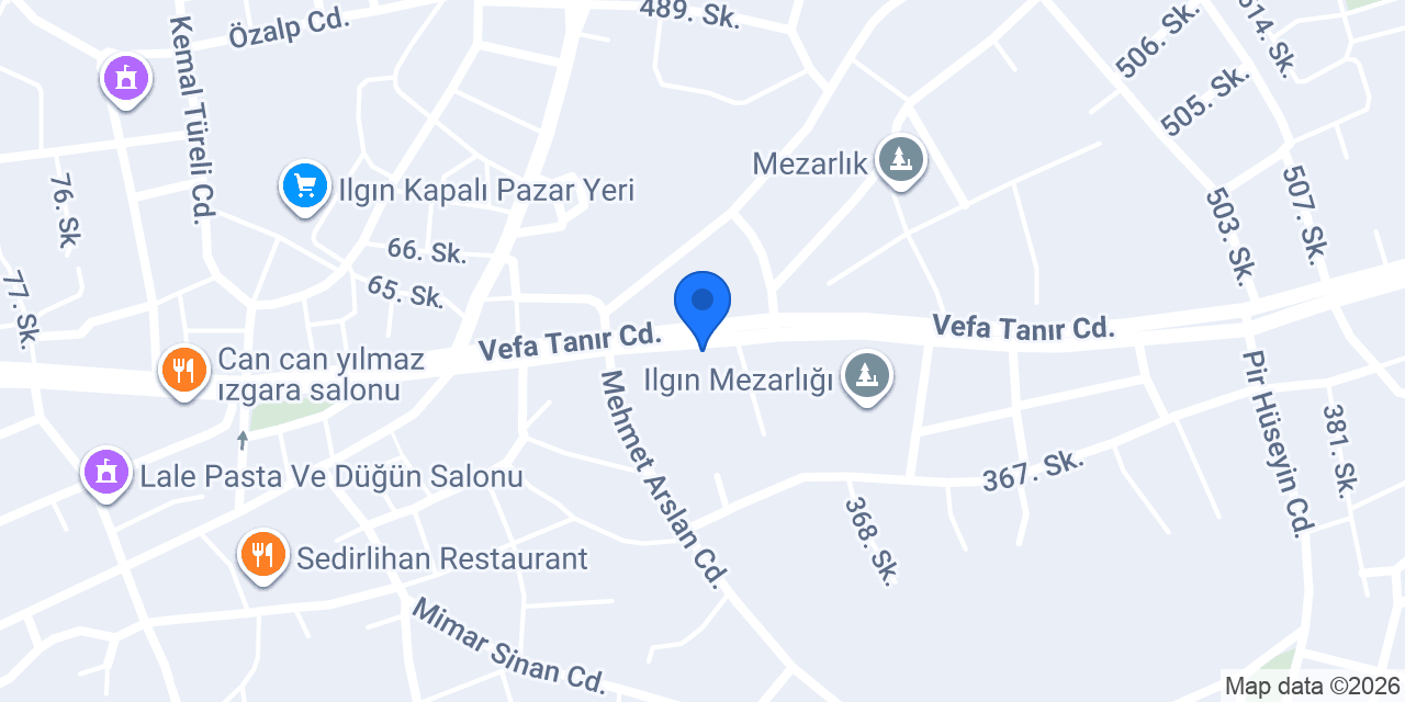Dursunlar Yem konumu