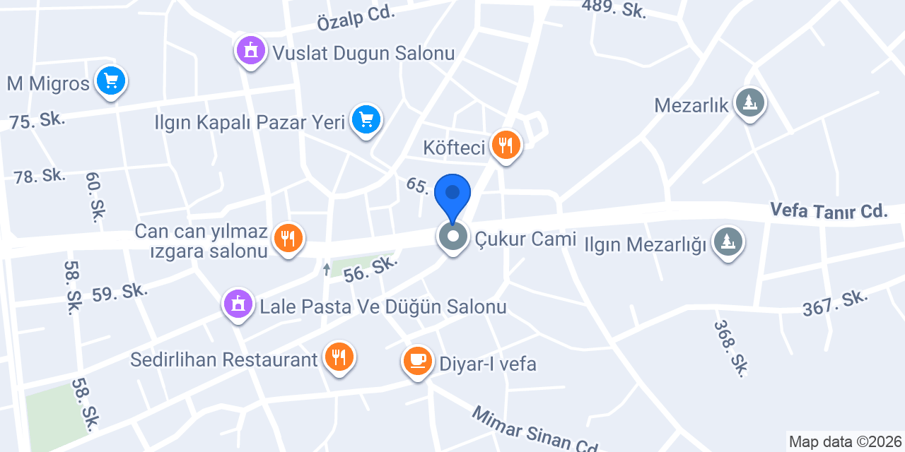 Doğa Kuruyemiş konumu