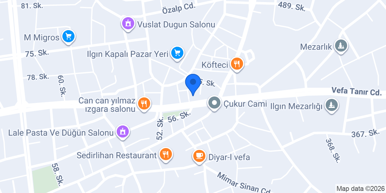 MRC TEMİZLİK konumu