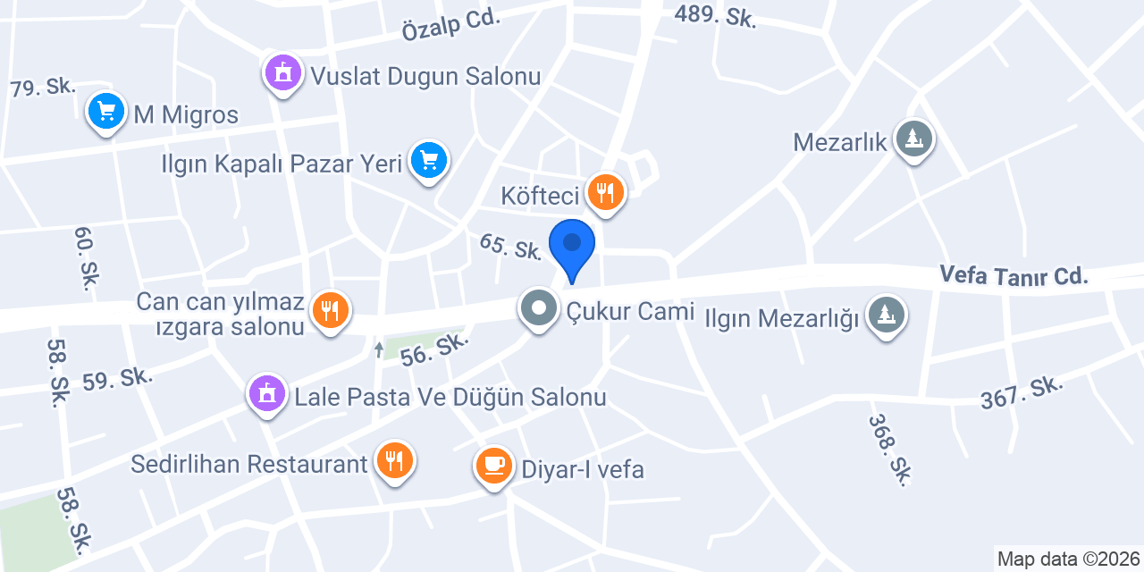 Sabah Dershaneleri konumu