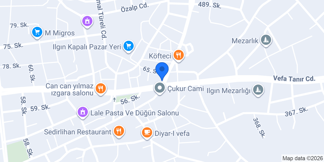 DOĞAN LTD.ŞTİ. konumu