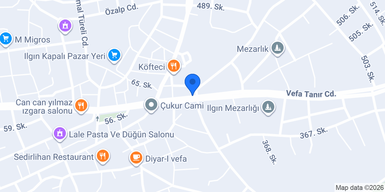 KAHRAMAN ENERJİ konumu