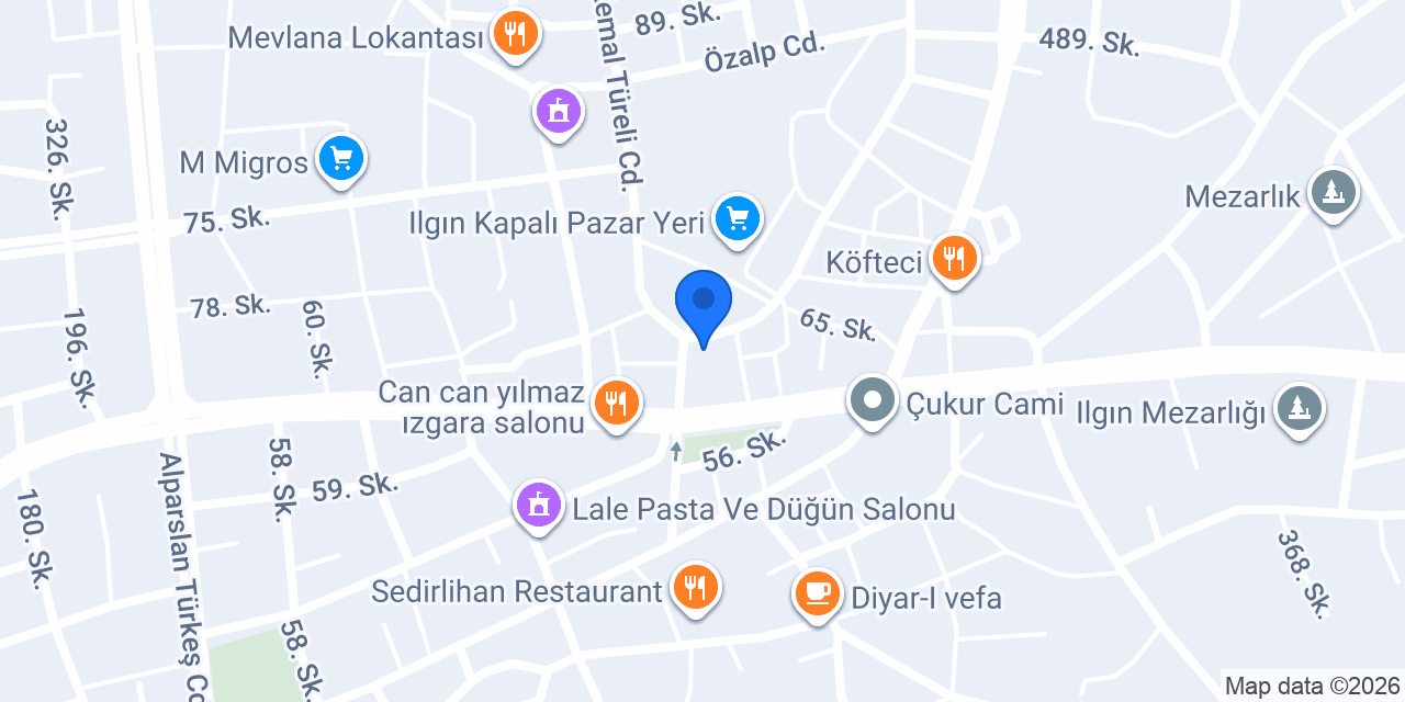 mobilcep teknikservis konumu