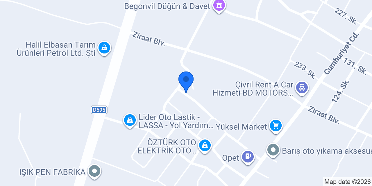 Zirve oto konumu