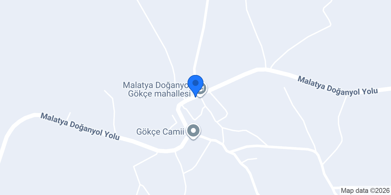Gökçe Aile Sağlığı Merkezi konumu