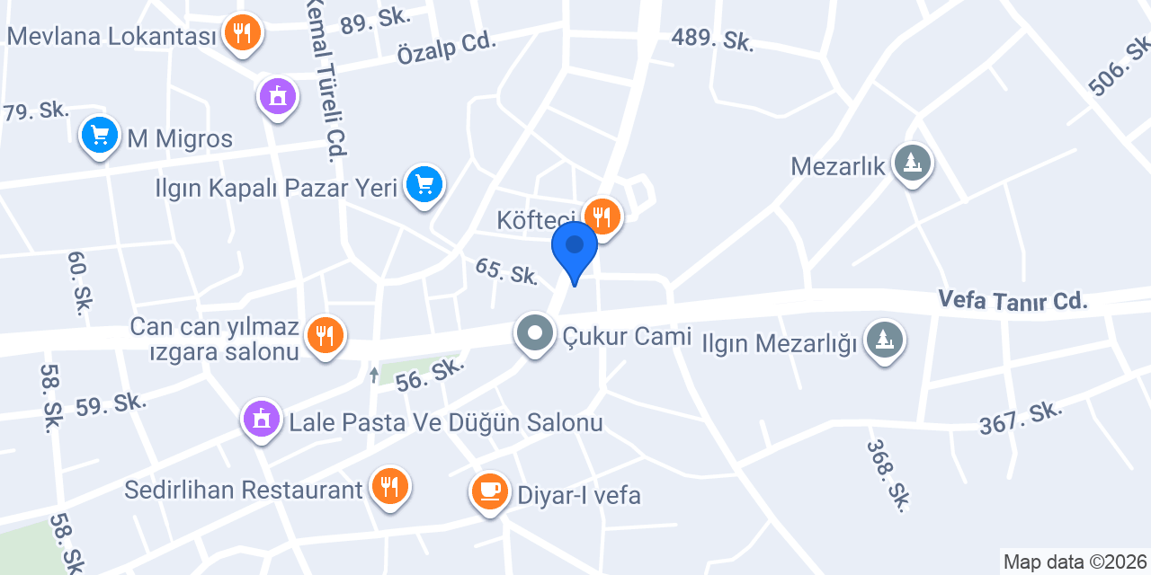Ethem KUAFÖR konumu