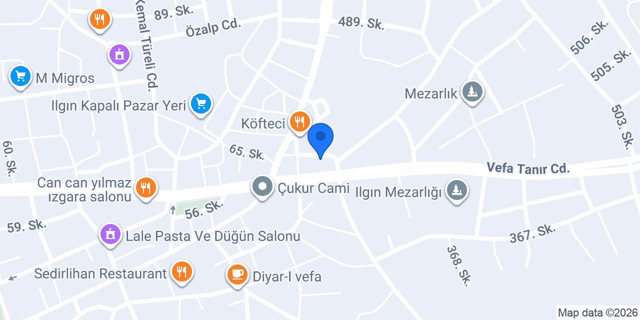 Barış Elektrik konumu