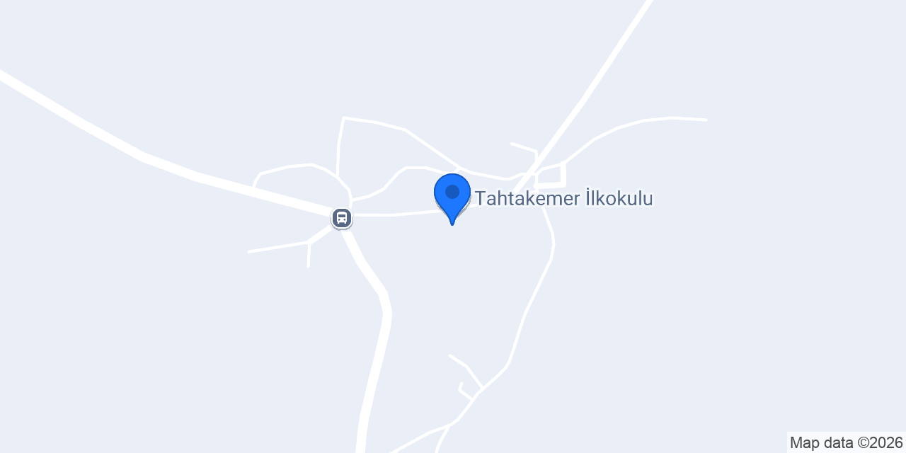 Tahtakemer İlkokulu konumu