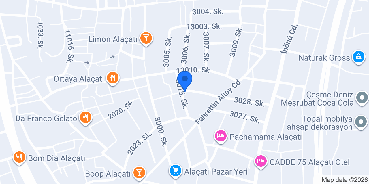 Köşe Konak konumu