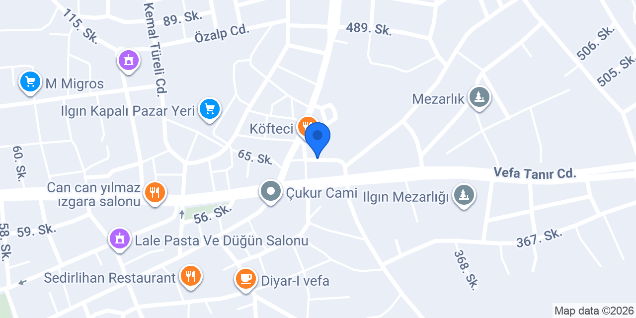 Has eliekmek konumu