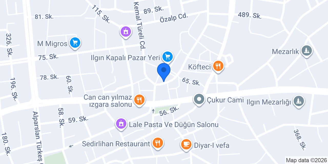 bircan veteriner kiliniği konumu