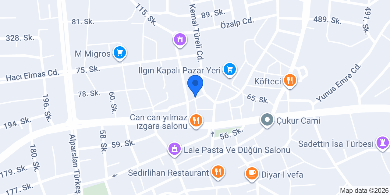 FATİH ANADOLU VETERİNERLİK Fatih Mehmet Ez konumu
