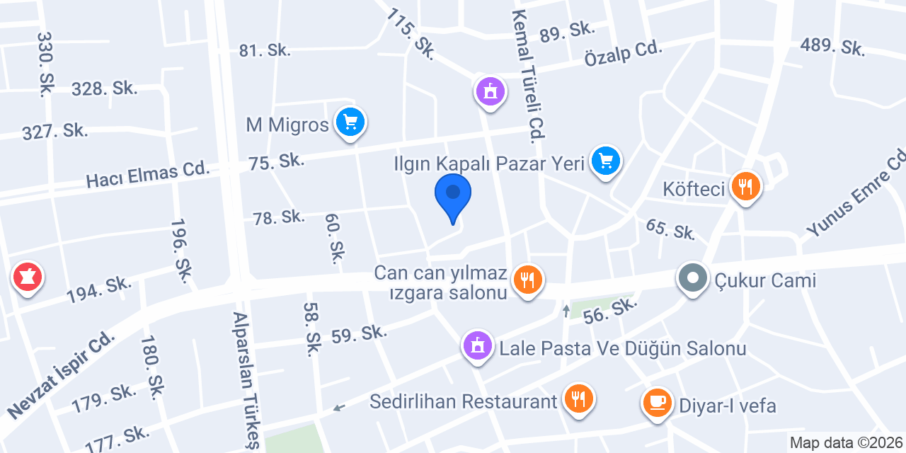 Güven TEL konumu