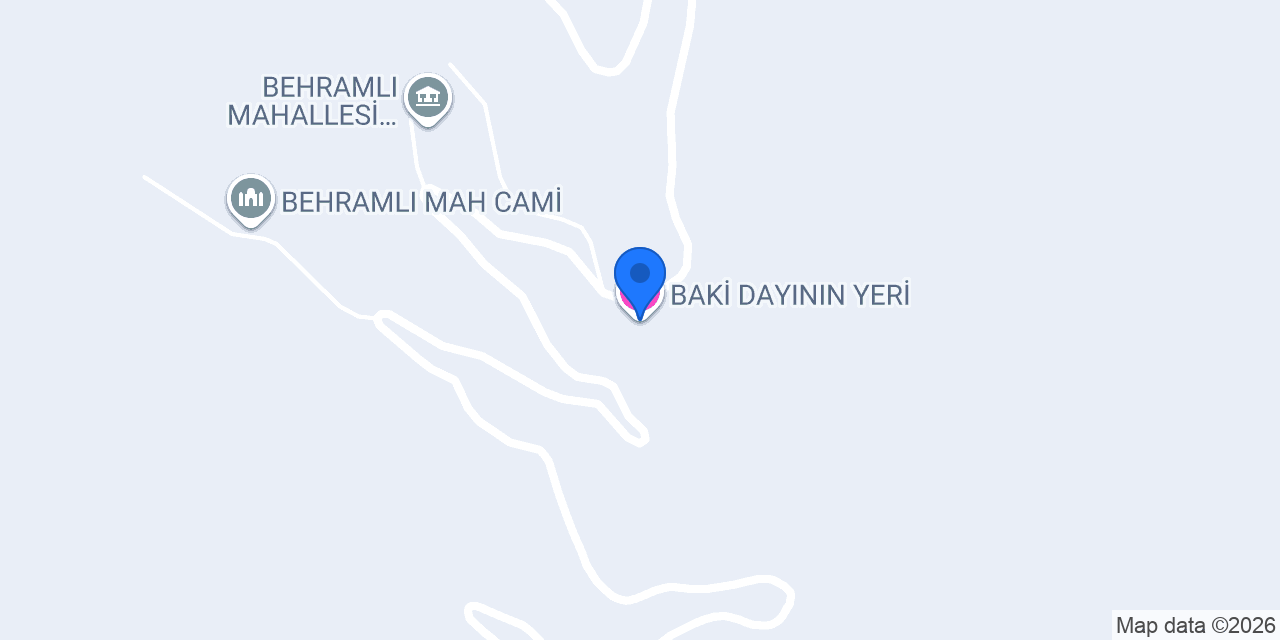 BAKİ DAYININ YERİ konumu