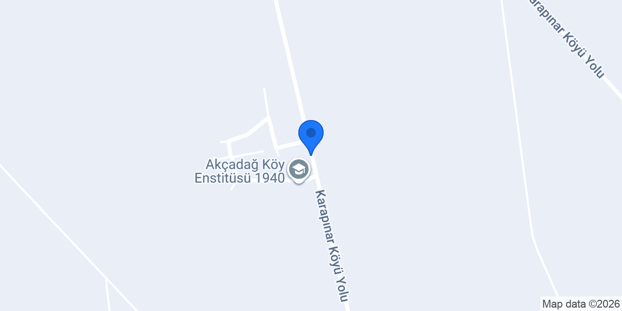 Sağlık Ocağı konumu
