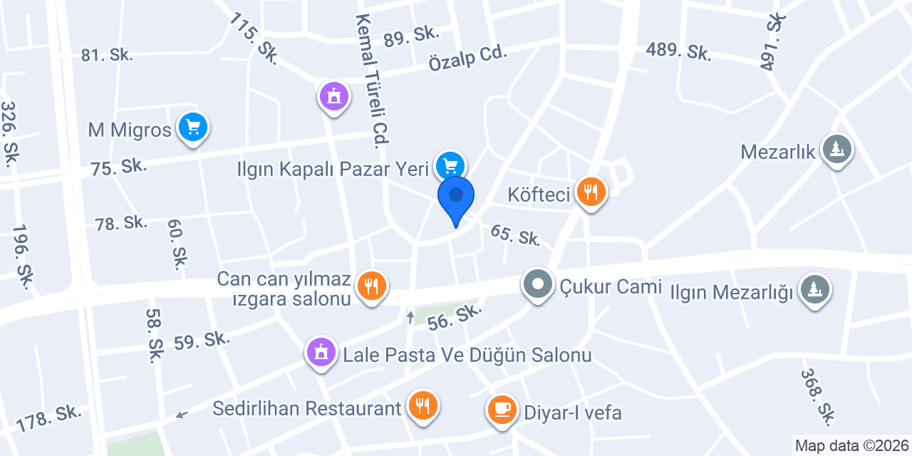Tenik Sigorta İbrahim Tenik konumu