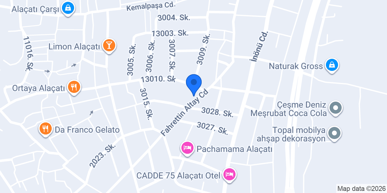 NUKU ALAÇATI : SEAFOOD RESTAURANT konumu
