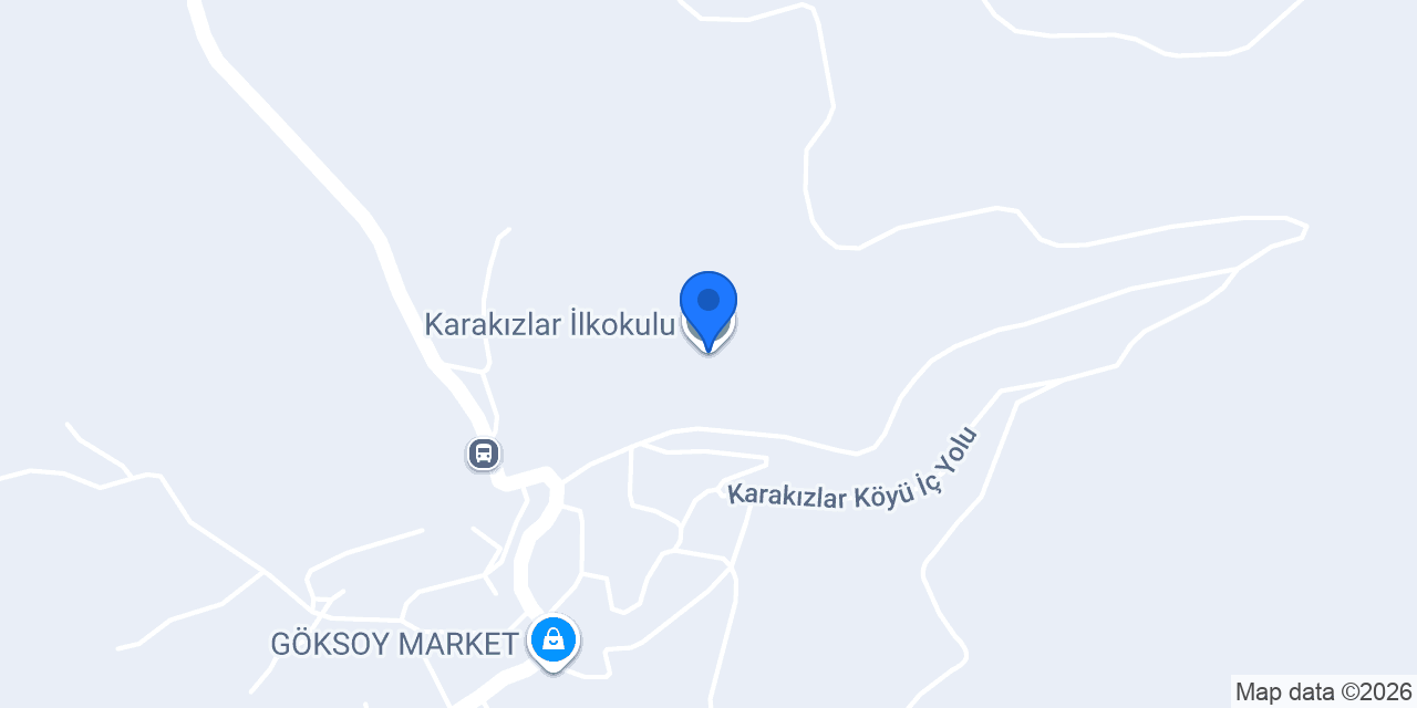 Karakızlar İlkokulu konumu