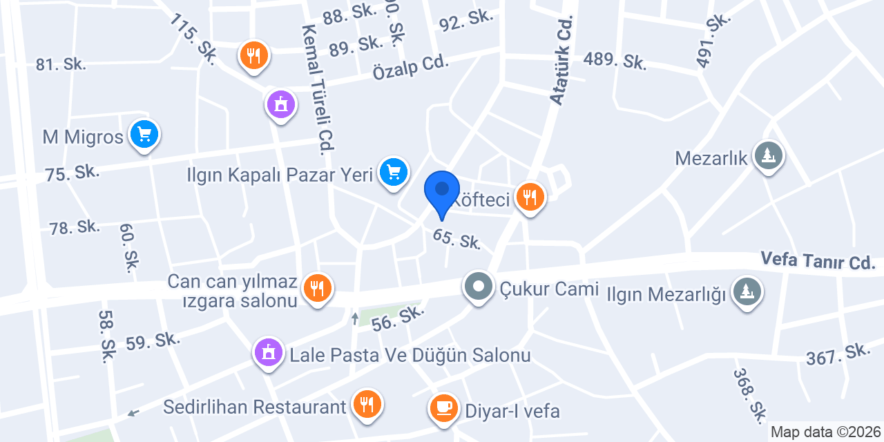 Arçelik konumu