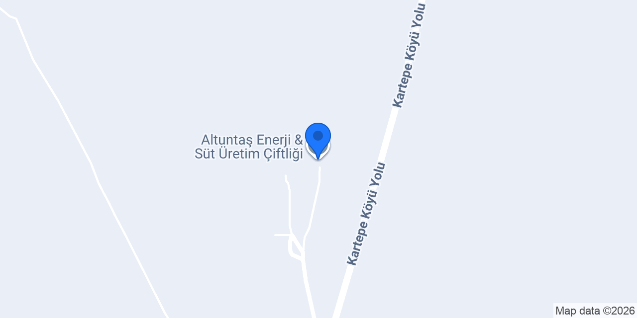 Altuntaş Enerji & Süt Üretim Çiftliği konumu