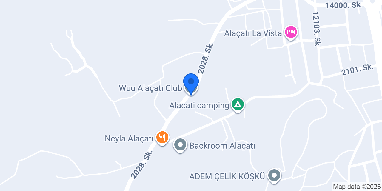 Gili Alaçatı konumu