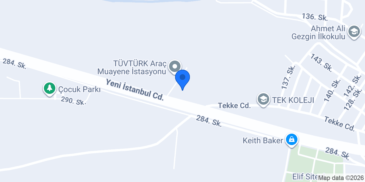 Mavisu Yapı konumu