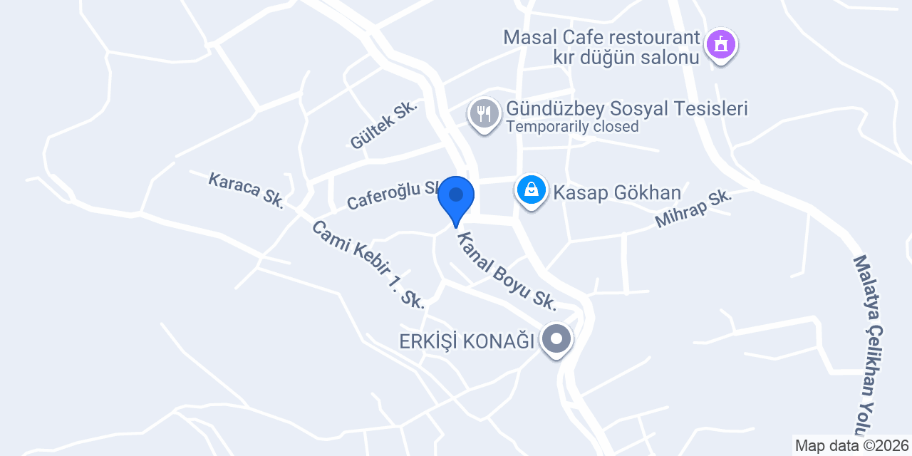 Kiraz Park Cafe konumu