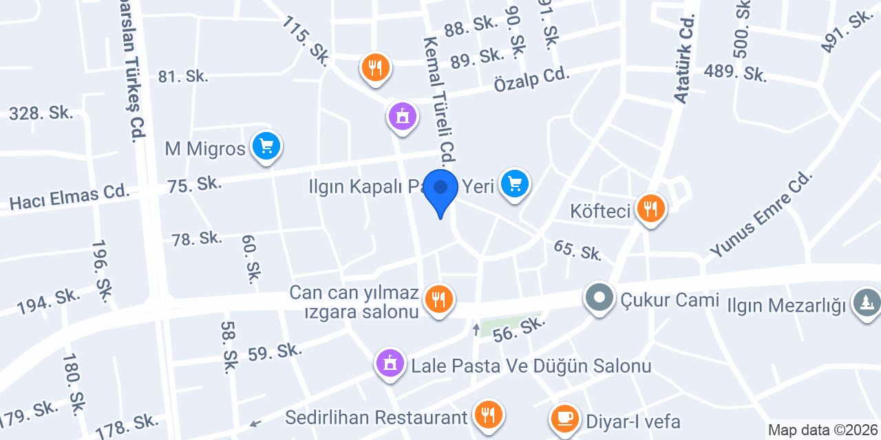 pir hüseyin bey cay evi konumu
