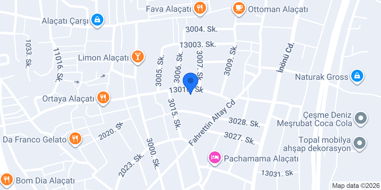 Sir Winston Pub Alaçatı konumu