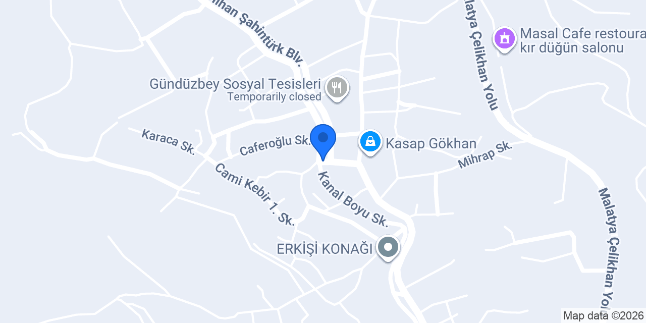 Köprübaşı Piknik Yeri konumu