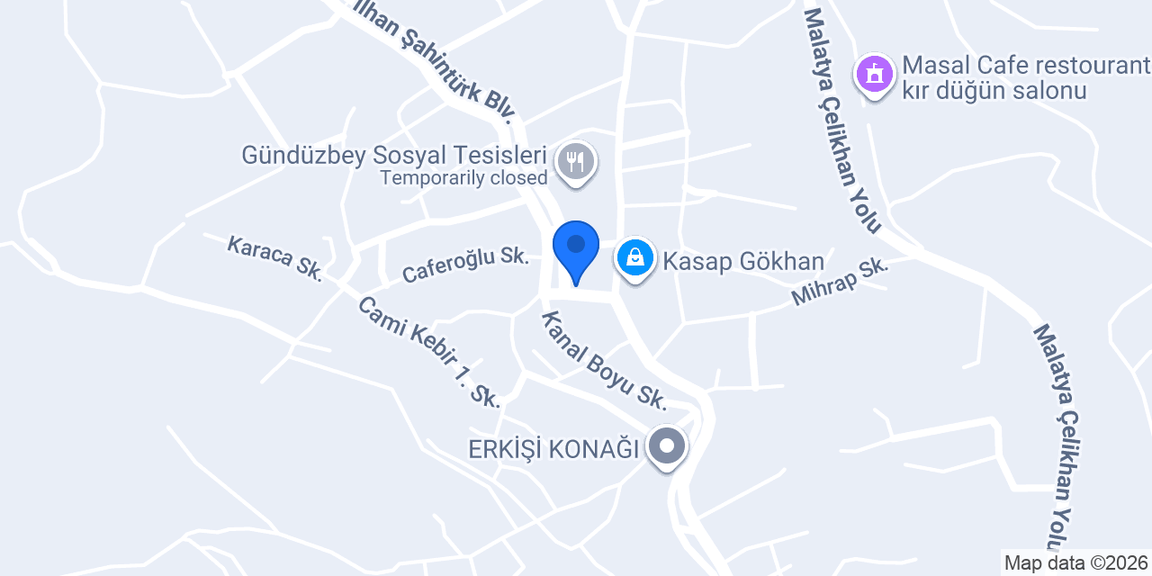 Çakır et konumu