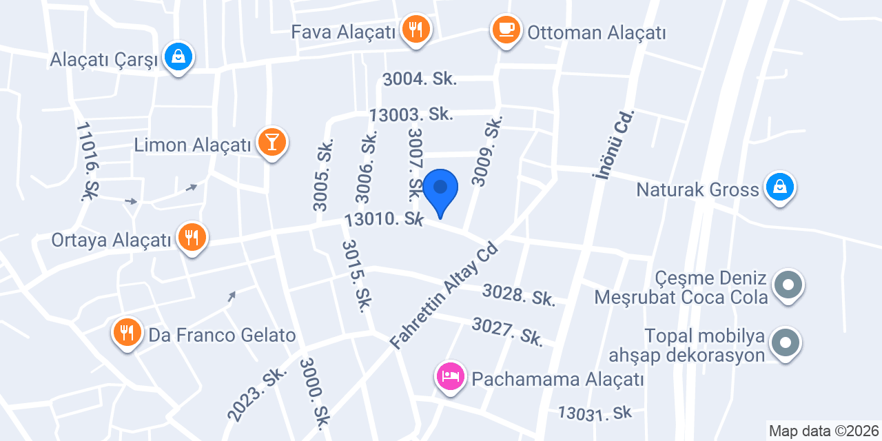 Varka Alaçatı Meyhane konumu