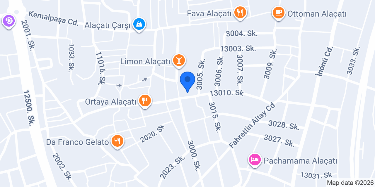 Mytransfer - Alaçatı Transfer konumu