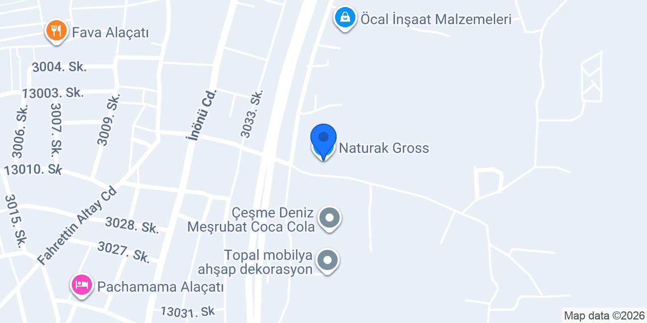 Naturak Gross konumu