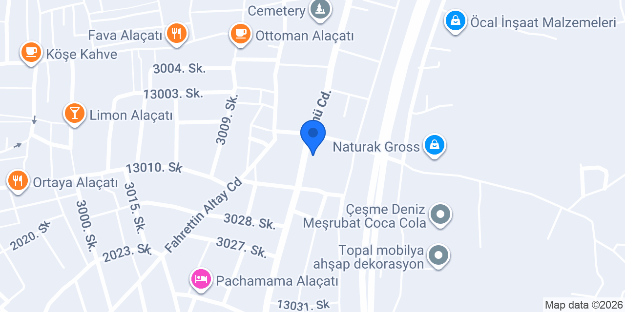 Casa Rubino Butik Otel konumu