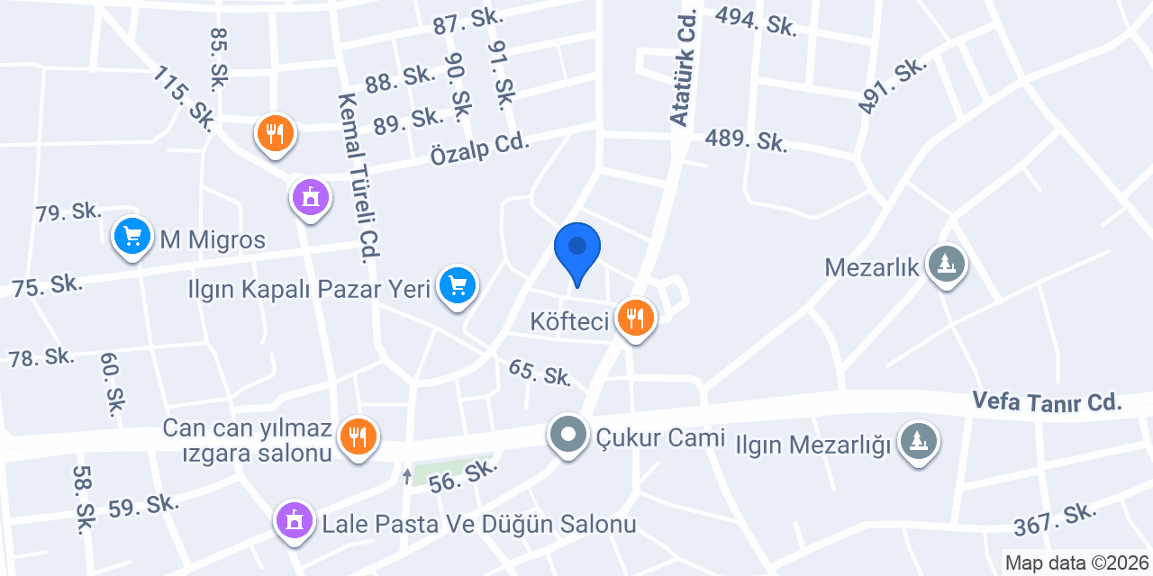 YALI Ticaret konumu