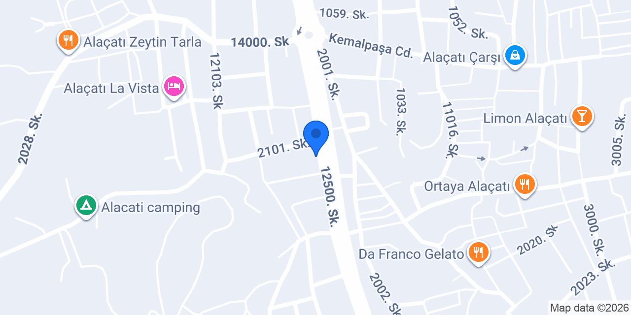 istasyon alaçatı konumu