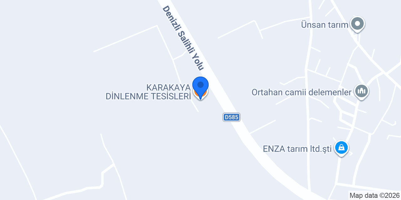 KARAKAYA DİNLENME TESİSLERİ konumu