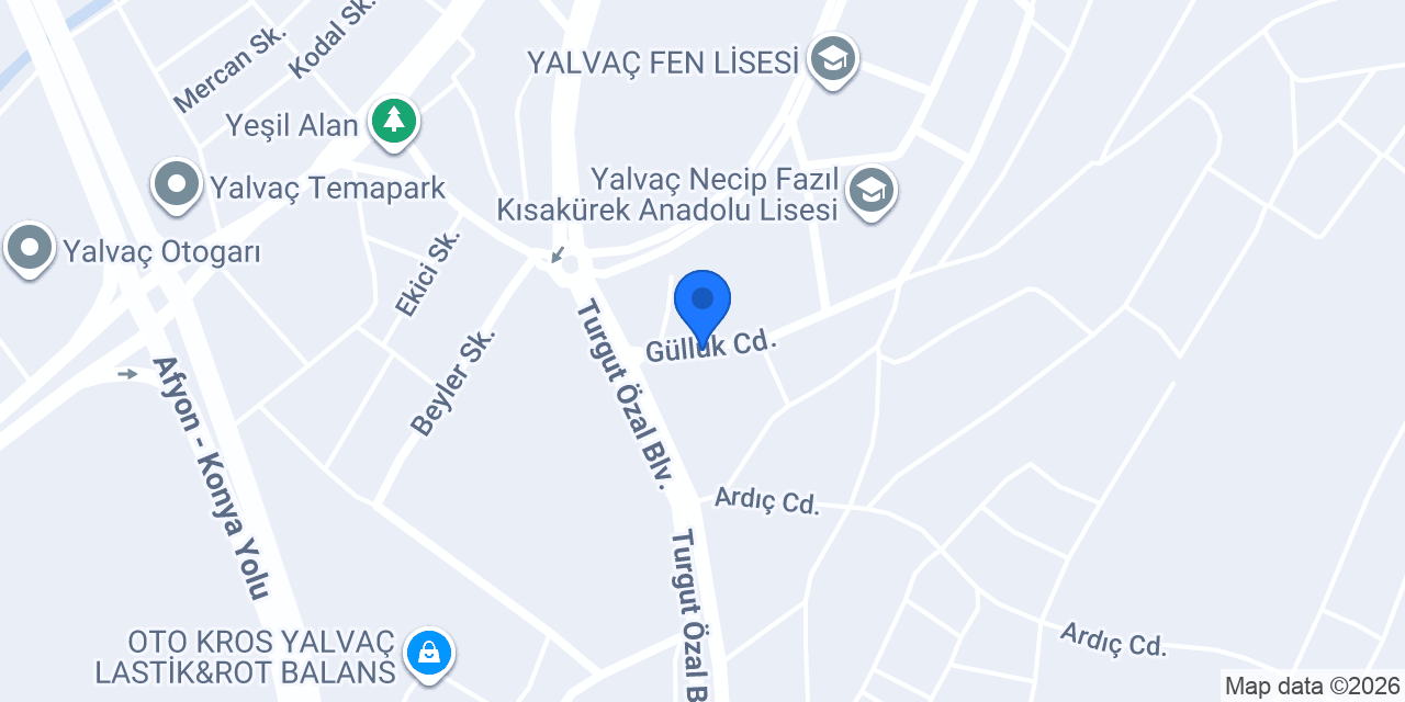 Kadersan konumu