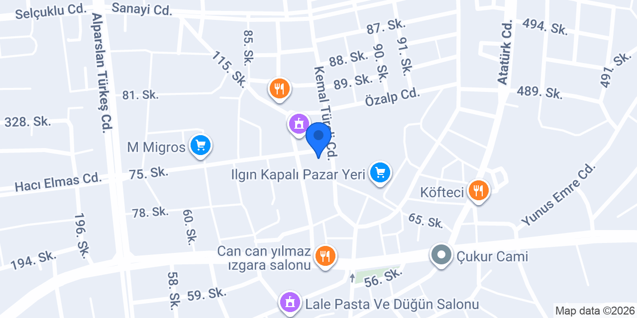 Av. Murat Akboğa konumu